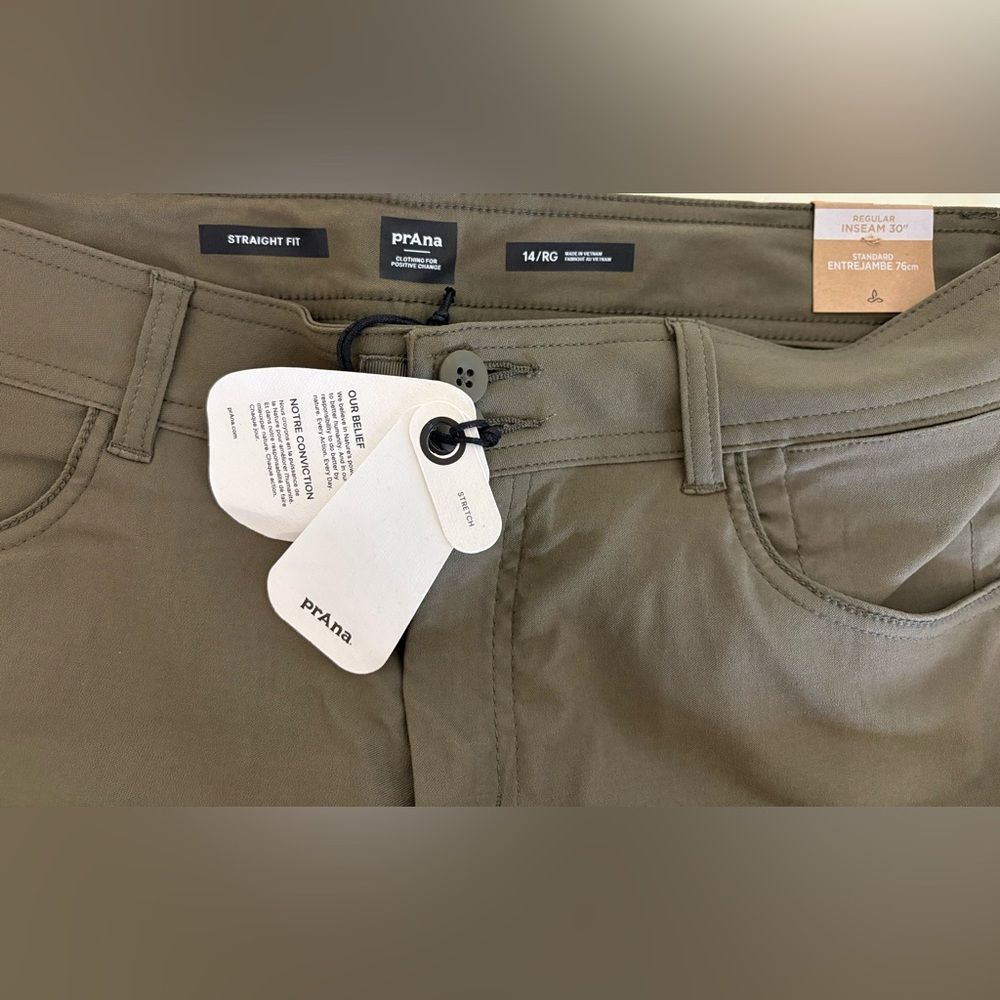 NWT Prana Halle Straight Pant - Picture 6 of 7